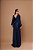 Vestido Roma Azul Marinho + Clutch Brinde - Imagem 4