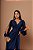 Vestido Roma Azul Marinho + Clutch Brinde - Imagem 3