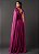 Vestido Verona fucsia + Clutch Brinde - Imagem 2