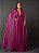 Vestido Verona fucsia + Clutch Brinde - Imagem 4