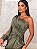 Vestido Lisboa longo verde oliva + Clutch brinde - Imagem 2