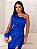 Vestido Lisboa longo azul royal + Clutch brinde - Imagem 3