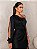 Vestido Lisboa longo preto + Clutch brinde - Imagem 3