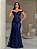Vestido Islândia azul marinho - Imagem 1