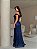 Vestido Islândia azul marinho - Imagem 2