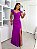 Vestido Phoenix longo roxo - Imagem 1