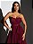 Vestido Portland longo marsala - Imagem 3