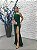 Vestido Tucson verde esmeralda + Clutch Brinde - Imagem 1