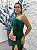 Vestido Tucson verde esmeralda + Clutch Brinde - Imagem 2