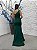 Vestido Tucson verde esmeralda + Clutch Brinde - Imagem 3