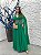 Vestido Antuerpia bordado manuealmente + Clutch Brinde - Imagem 1