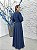 Vestido Adelaide bordado manualmente + Clutch Brinde - Imagem 2