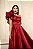 Vestido Alemanha marsala + Clutch Brinde - Imagem 3