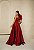 Vestido Alemanha marsala + Clutch Brinde - Imagem 2