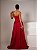 Vestido Kansas City longo vermelho - Imagem 2