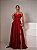 Vestido Kansas City longo vermelho - Imagem 1