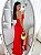 Vestido California vermelho cereja + Clutch brinde - Imagem 2