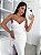 Vestido California branco + Clutch Brinde - Imagem 3