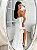 Vestido California branco + Clutch Brinde - Imagem 2