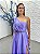 Vestido Maldavia lilás bordado manualmente + Clutch Brinde - Imagem 2