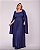 Vestido Armênia azul marinho - Imagem 1