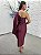Vestido Libéria midi marsala - Imagem 2