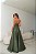 Vestido Jamaica longo verde oliva - Imagem 2