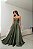 Vestido Jamaica longo verde oliva - Imagem 1