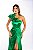 Vestido Trinidad verde bandeira - Imagem 3