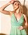 Vestido Suriname verde menta + Clutch brinde - Imagem 3
