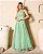 Vestido Suriname verde menta + Clutch brinde - Imagem 1
