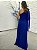 Vestido Coreia azul royal + Clutch brinde - Imagem 3