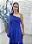 Vestido Coreia azul royal + Clutch brinde - Imagem 2