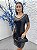 VESTIDO TAIWAN PRETO COM PAETÊ 40 - Imagem 1