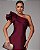 Vestido Pompeia marsala + Clutch Brinde - Imagem 3