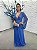 Vestido Kepler azul serenity + Clutch Brinde - Imagem 1