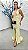 Vestido Electra amarelo pastel bordado manualmente + Clutch Brinde - Imagem 1