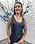 Vestido Bremen azul marinho + Clutch Brinde - Imagem 2