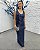 Vestido Bremen azul marinho + Clutch Brinde - Imagem 1