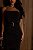 Vestido Glamour midi com cinto - Imagem 4