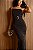 Vestido Glamour midi com cinto - Imagem 3