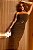 Vestido Glamour midi com cinto - Imagem 5
