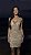 Vestido Conchas curto - Imagem 1