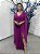 Vestido Bologna rosa fúcsia + Clutch Brinde - Imagem 1