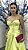 Vestido Buttercup verde lima - Imagem 3