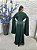 Vestido Montenegro verde musgo - Imagem 8