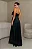 Vestido Belize verde musgo + Clutch brinde - Imagem 2