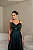 Vestido Belize verde musgo + Clutch brinde - Imagem 3
