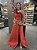 Vestido Alexis vermelho + Clutch Brinde - Imagem 1
