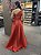 Vestido Alexis vermelho + Clutch Brinde - Imagem 2